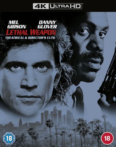 LETHAL WEAPON 1〜4 Lethal Weapon 1-4 Box Set Blu-ray - Zavvi UK